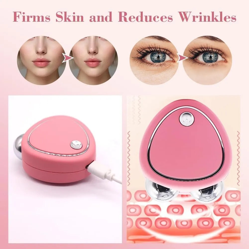 Masajeador Facial Microcorriente Recarga